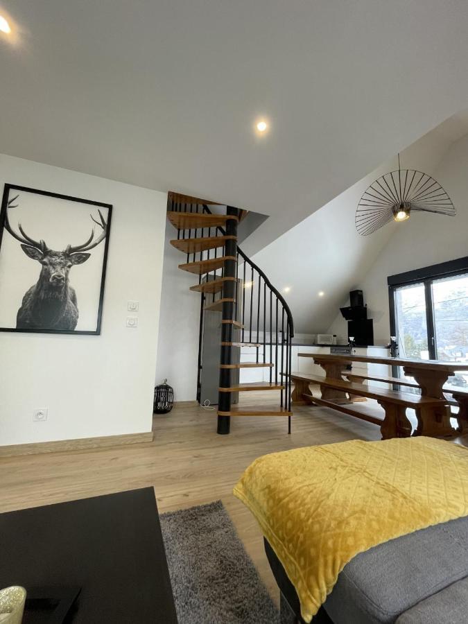 Chaleur Moderne Des Pyrenees Apartment Argeles-Gazost Luaran gambar